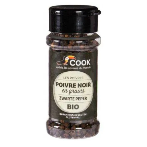 Piper negru boabe Bio Cook 50g