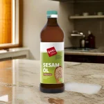 Ulei de susan bio, presat la rece, Green Organics, 500 ml