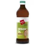 Ulei de susan bio, presat la rece, Green Organics, 500 ml