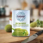 Jackfruit bio în conservă, vegan, Sri Lanka, Biona, 400g