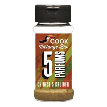 Mix chinezesc de condimente, 5 arome, Bio Cook, 35g