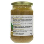 Unt de migdale smooth eco Biona, 100% migdale, 350g