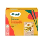 Pâinici crocante din hrișcă fără gluten, 150g, Alnavit