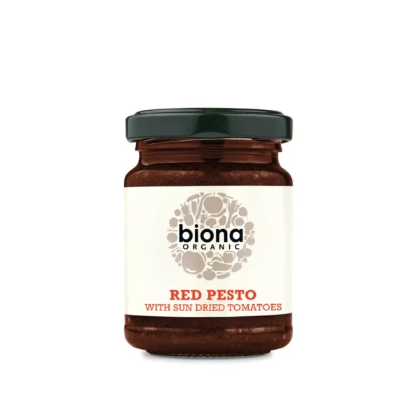Pesto rosu eco Biona 120g