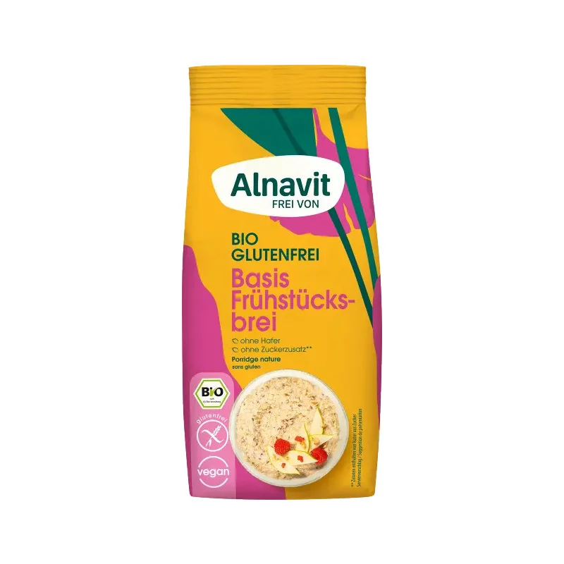 Porridge mix fara gluten BIO 250g Alnavit