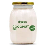 Ulei de cocos dezodorizat bio, Dragon Superfoods, 1000 ml
