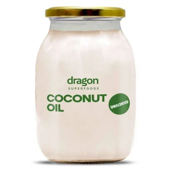 Ulei de cocos dezodorizat bio, Dragon Superfoods, 1000 ml