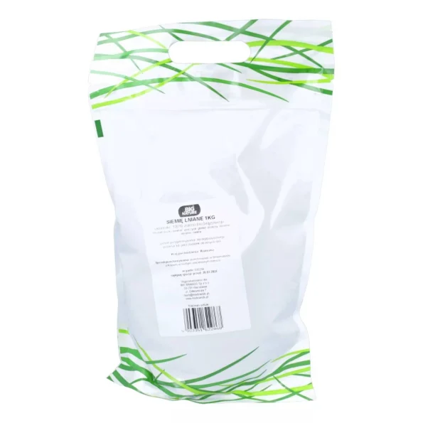 Semințe de in maro, 1 kg Big Nature