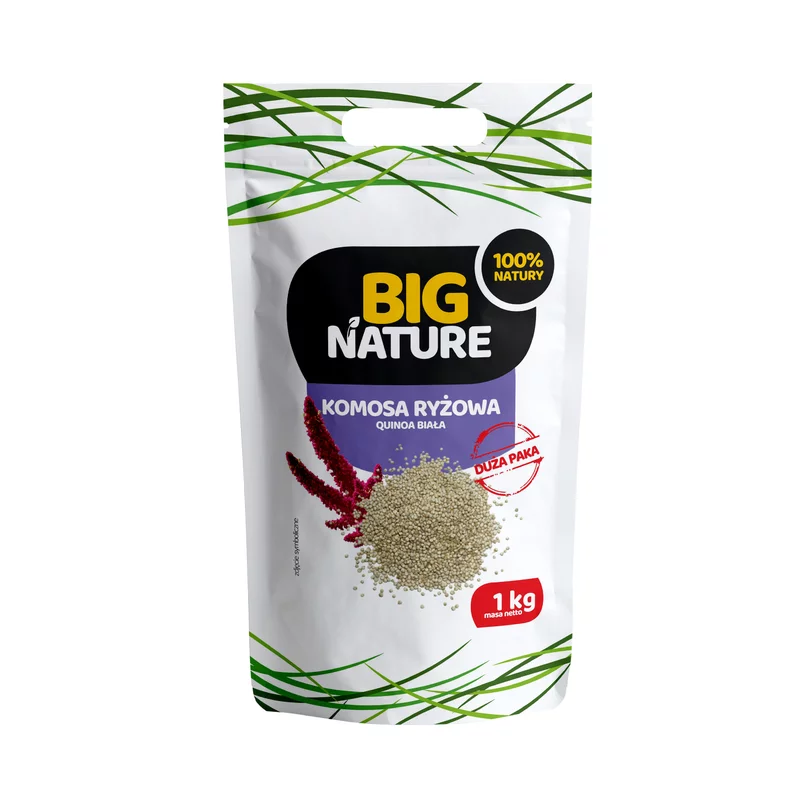 Quinoa alba 1 kg Big Nature