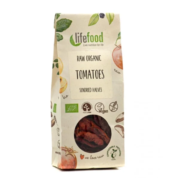 Rosii uscate la soare raw Bio Lifefood 100g