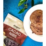 Boabe cacao crude, bio, Dragon Superfoods, 200g