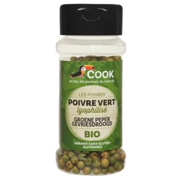 Piper verde boabe bio, Cook, 15g
