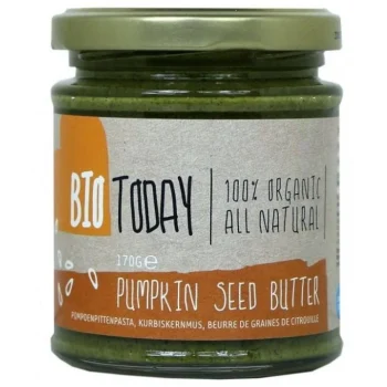 Cremă din semințe de dovleac bio, tartinabilă, Bio Today, 170g