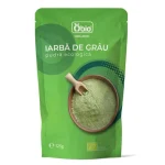 Iarba de Grau Pulbere Organica Obio 125g