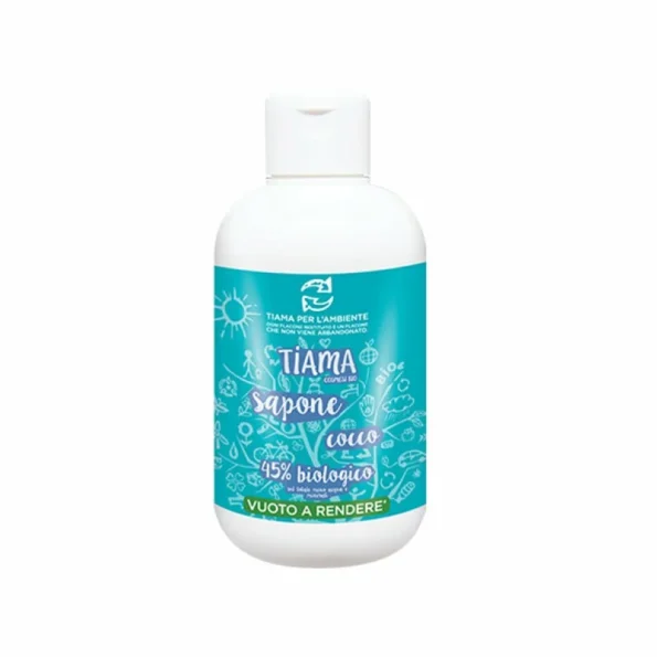Sapun lichid cu cocos Bio Tiama 300ml