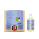 Săpun lichid ecologic lămâie lavandă, certificat Cosmos, Biolu, 10L