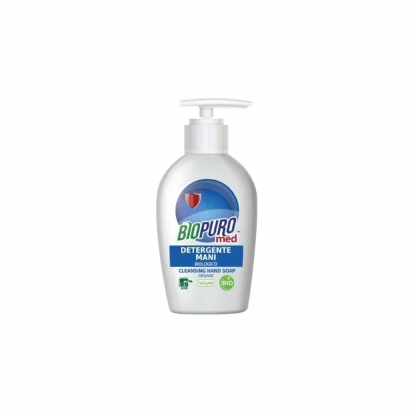 Sapun lichid igienizant pentru maini Bio Biopuro 250ml