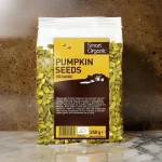 Semințe de dovleac bio, crude, decojite, Smart Organic, 250g