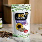 Semințe de floarea soarelui crude Big Nature, 1 kg