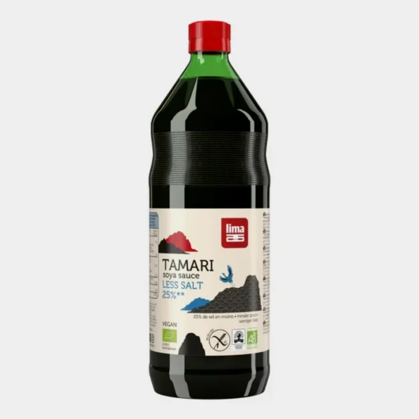 Sos de soia Tamari cu continut redus de sare Bio 250ml