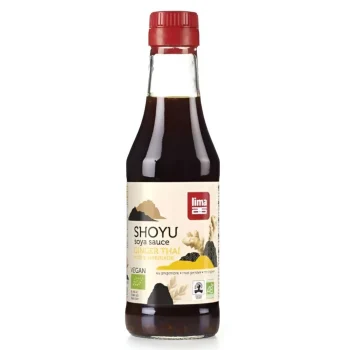 Sos de soia Shoyu Ginger Thai Bio Lima 250ml
