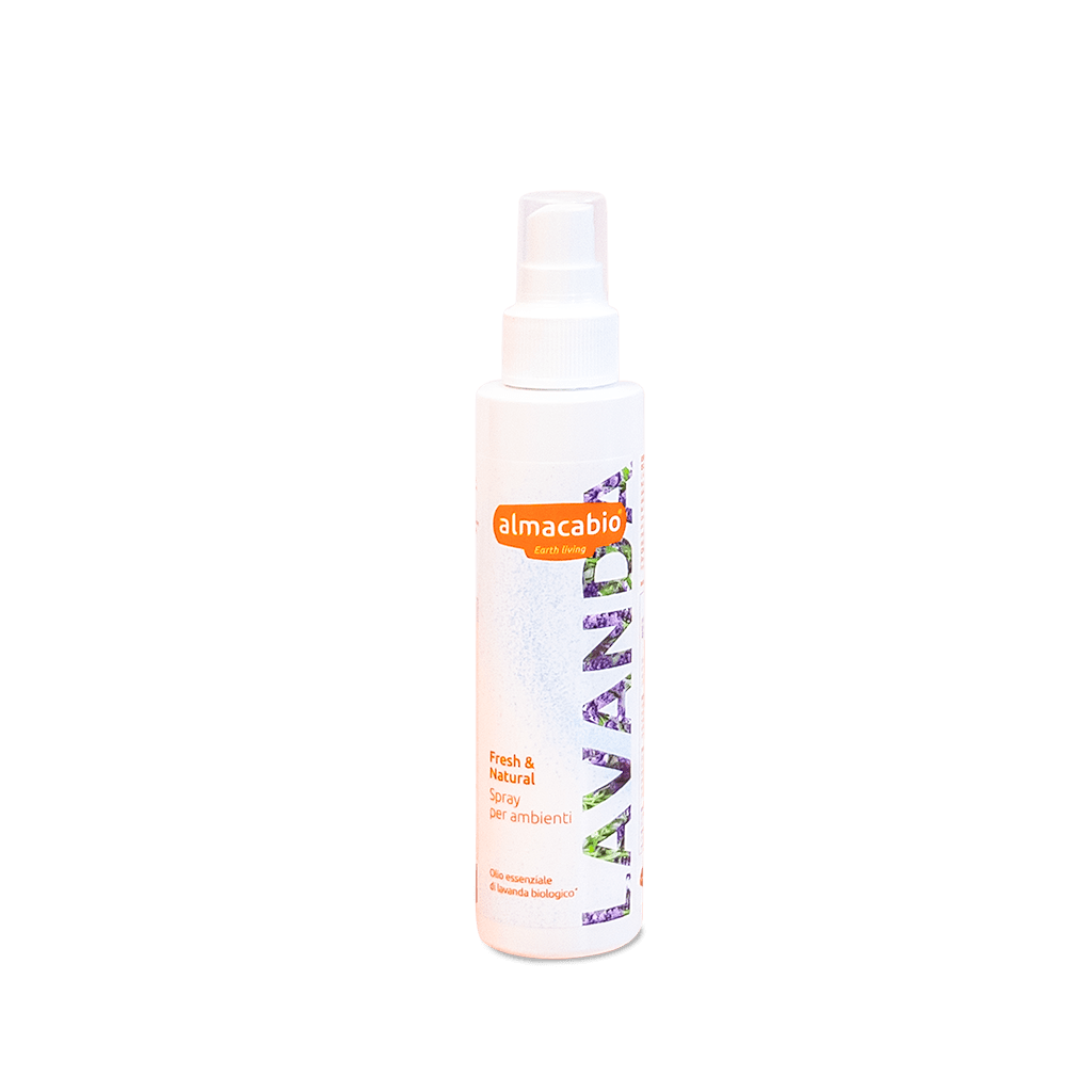 Spray de parfum de casă cu lavandă Fresh & Natural Lavender 125 ml Almacabio