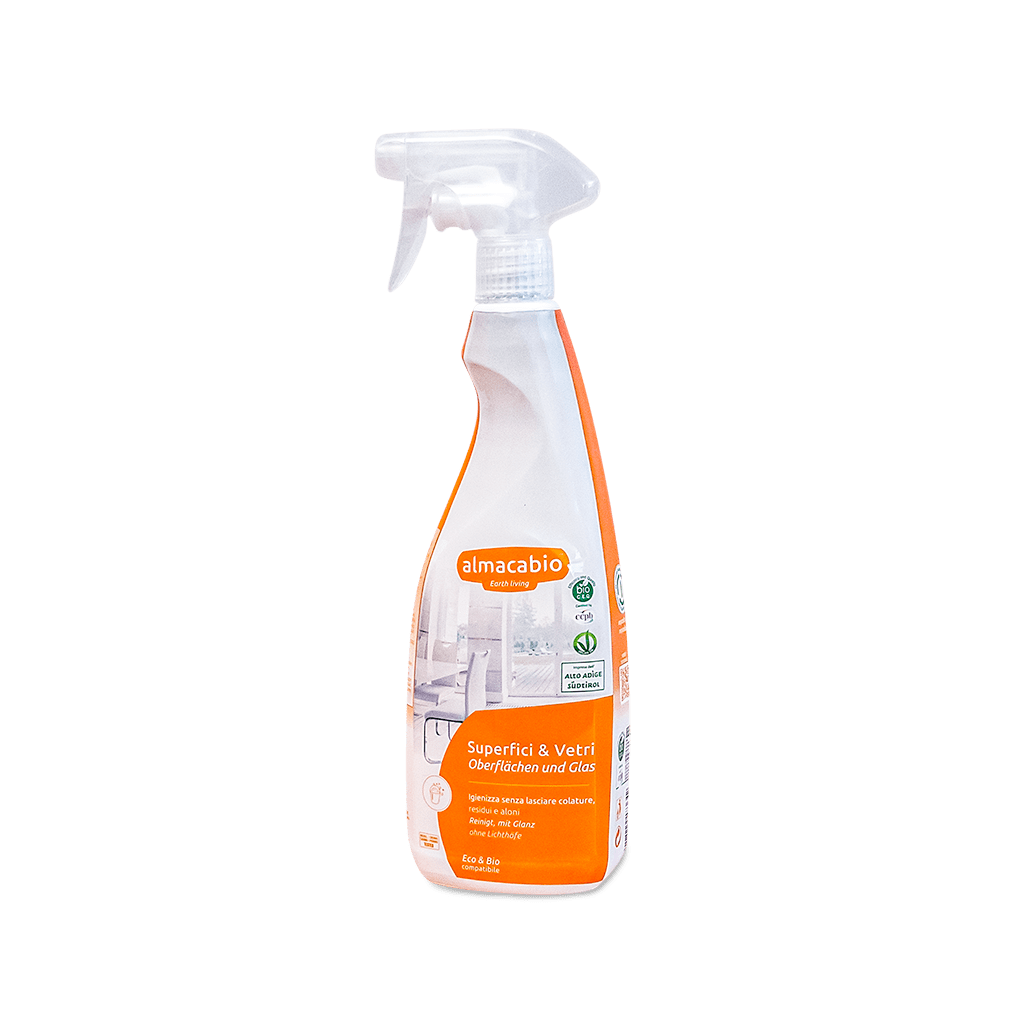 Spray pentru suprafețe și ferestre 750 ml Almacabio