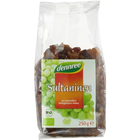 Stafide Bio Dennree 250g
