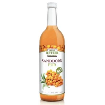 Suc de catina pur Bio Retter, 750ml