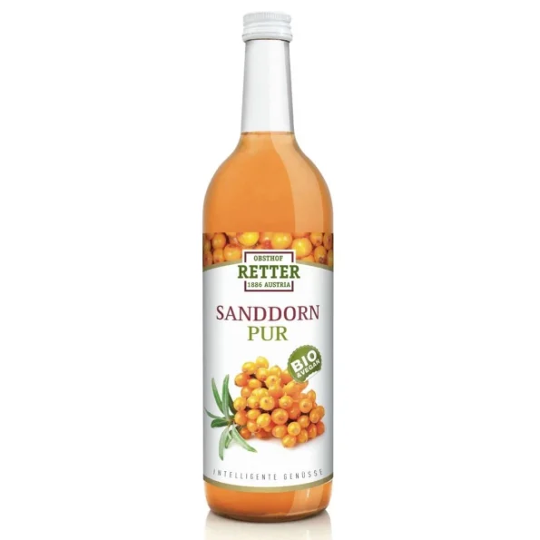 Suc de catina pur Bio Retter, 750ml