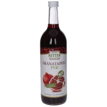 Suc de rodie pur, 100% natural,  Bio Retter, 750ml