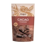 Cacao pudră organică raw, antioxidanți, Dragon Star, 200g