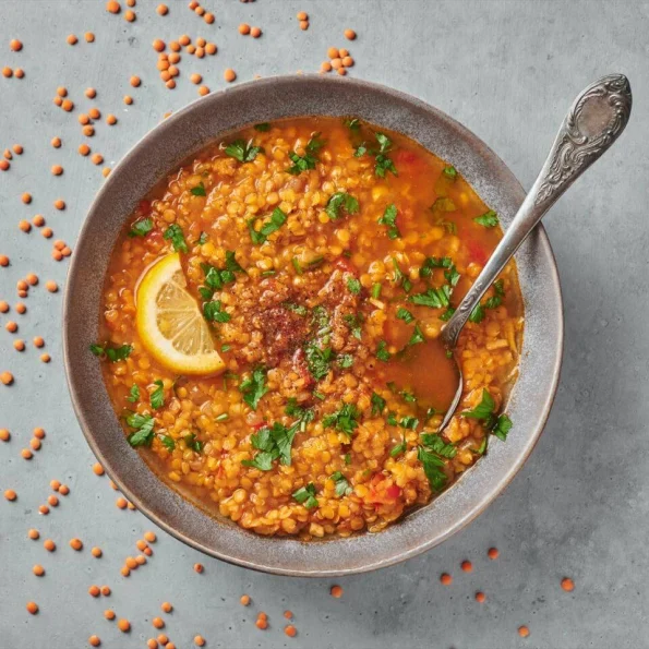 Cuscus din linte rosie Bio Smaakt 375g