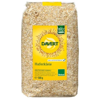Tarate de ovaz Bio Davert 500g