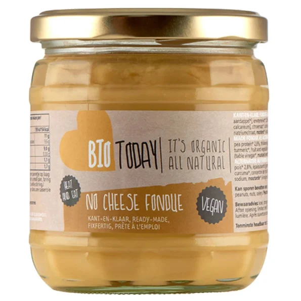 Crema vegana No Cheese Fondue, Bio Today, 380g