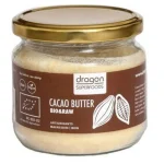 Unt de cacao presat la rece raw, bio, Dragon Star, 300ml