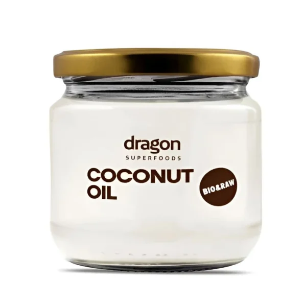 Ulei de cocos extra-virgin bio, raw, vegan, 300ml DS