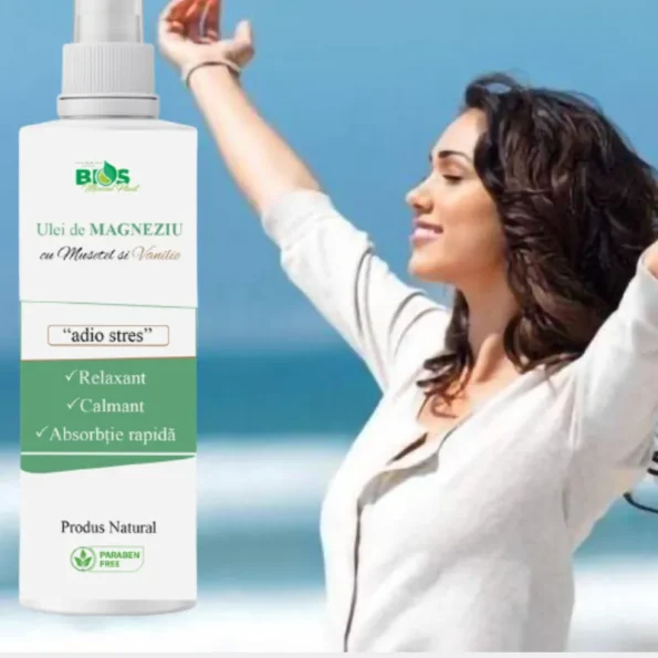 Ulei de magneziu antistress