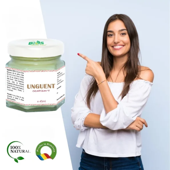 Unguent cicatrizant 45 ml Bios Mineral Plant