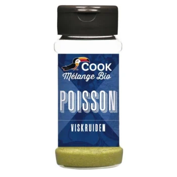 Mix condimente pește bio, fenicul, cimbru, pătrunjel, Cook, 30g