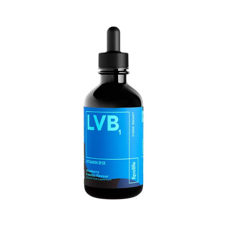 Vitamina b12 lipozomala 60ml lipolife lvb1