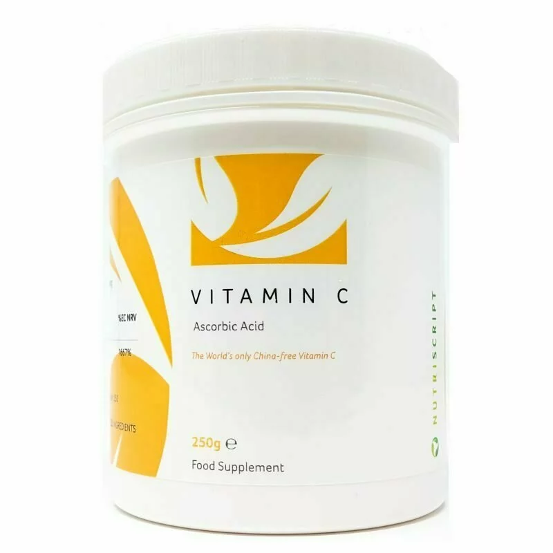Vitamina C 250g Nutriscript