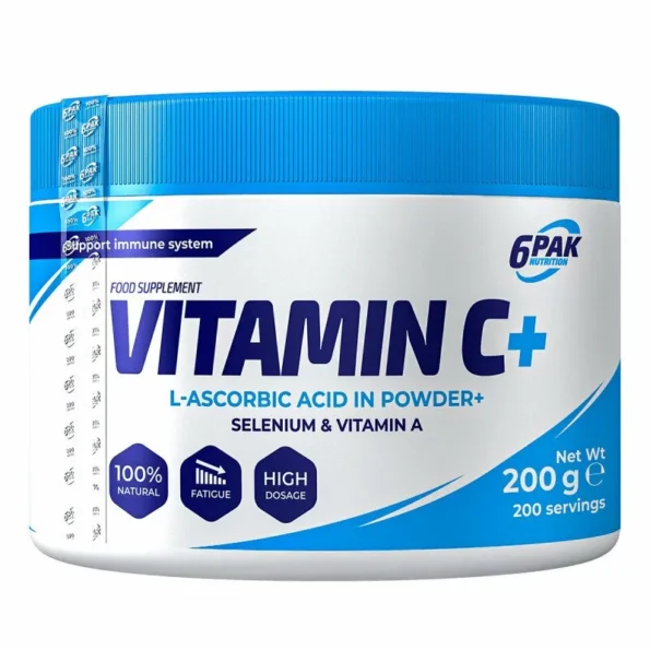 Vitamina C Plus pudra 6Pak 200g