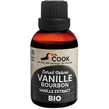 Extract de vanilie de Bourbon, Bio, Cook, 40ml