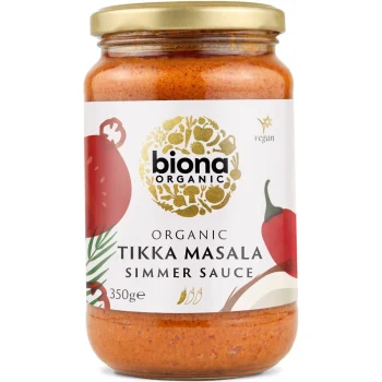 Sos Tikka Masala organic, produs vegan, Biona, 350g