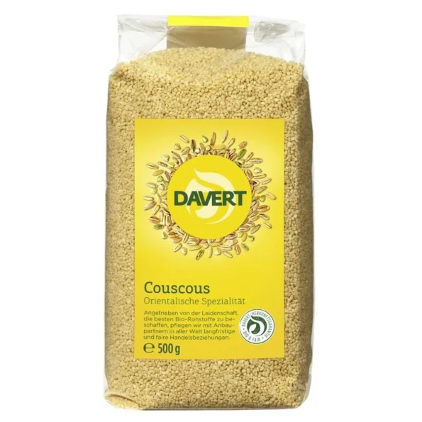Cuscus Bio Davert 500g
