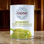 Jackfruit bio în conservă, vegan, Sri Lanka, Biona, 400g