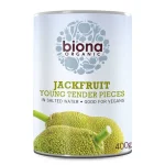 Jackfruit bio în conservă, vegan, Sri Lanka, Biona, 400g