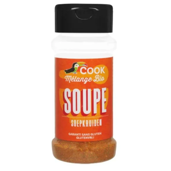 Mix de condimente pentru supa Bio Cook 40g Mix de condimente pentru supa Bio Cook 40g