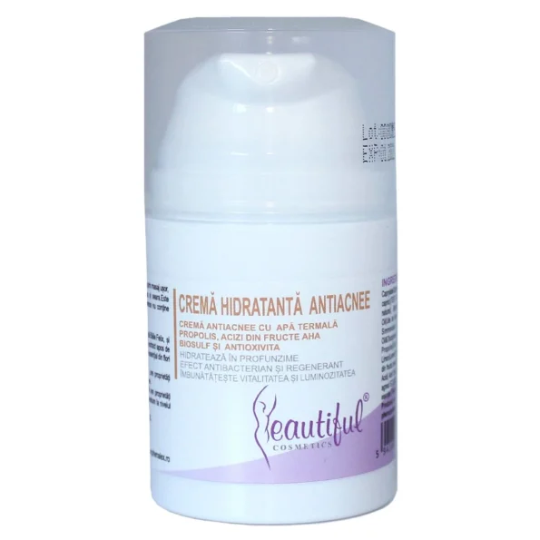 Crema antiacnee propolis, apa termală, 50ml Phenalex